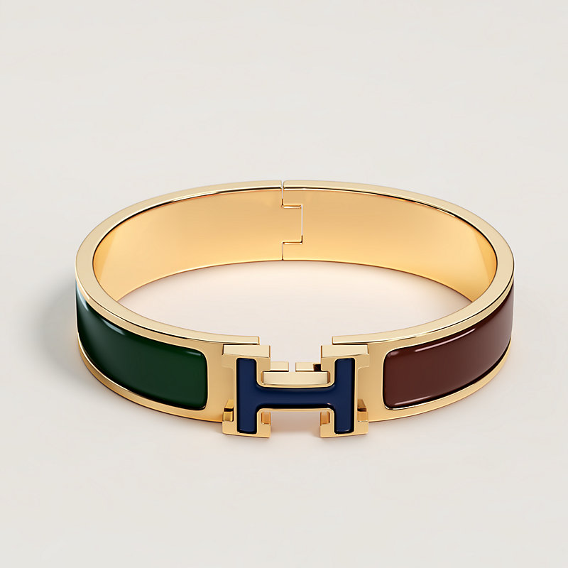 Clic H Color Block bracelet | Hermès USA